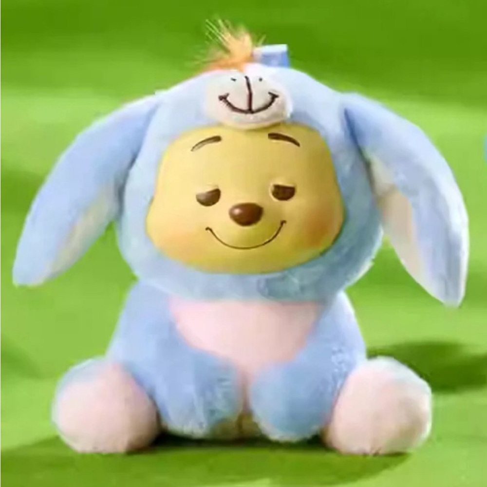 Miniso Disney Winnie the Pooh Series Naughty Party Vinyl Plush
EEYORE